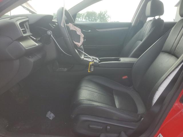 2HGFC1F71HH640139 - 2017 HONDA CIVIC EXL წითელი ფოტო 7