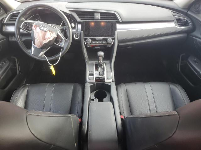 2HGFC1F71HH640139 - 2017 HONDA CIVIC EXL წითელი ფოტო 8