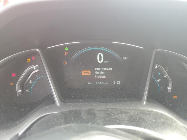 2HGFC1F71HH640139 - 2017 HONDA CIVIC EXL წითელი ფოტო 9