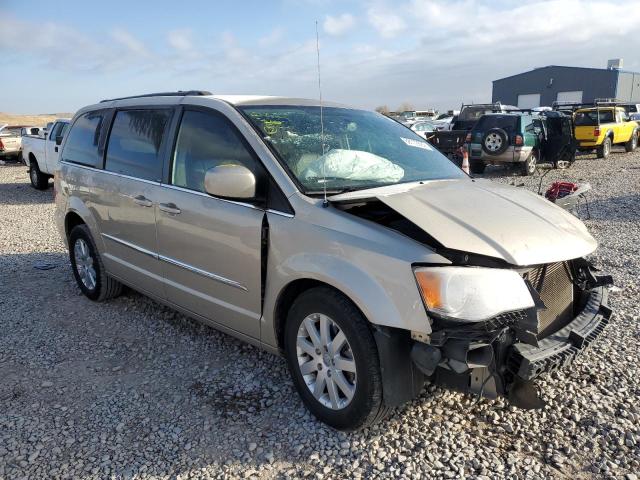 2C4RC1BGXDR539929 - 2013 CHRYSLER TOWN & COU TOURING 棕色 照片 4