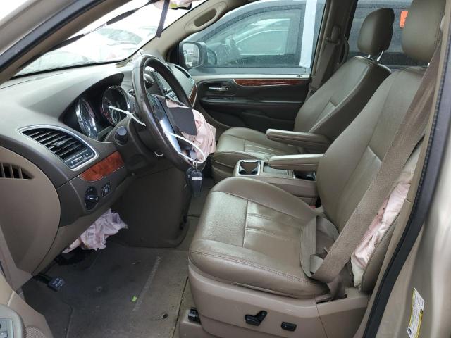 2C4RC1BGXDR539929 - 2013 CHRYSLER TOWN & COU TOURING 棕色 照片 7