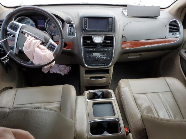 2C4RC1BGXDR539929 - 2013 CHRYSLER TOWN & COU TOURING 棕色 照片 8