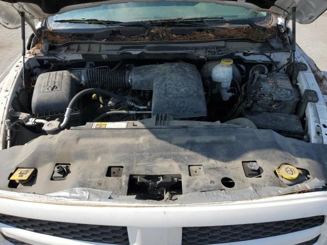 1C6RR7KG2JS222827 - 2018 RAM 1500 ST თეთრი ფოტო 11