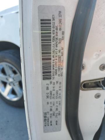 1C6RR7KG2JS222827 - 2018 RAM 1500 ST თეთრი ფოტო 12