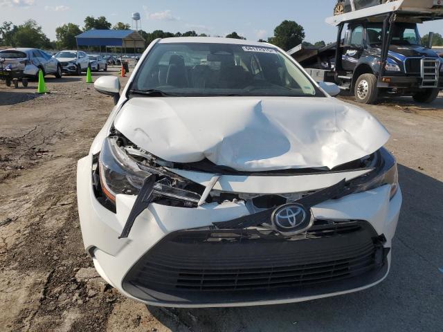 JTDB4MEE9PJ000835 - 2023 TOYOTA COROLLA LE WHITE photo 5