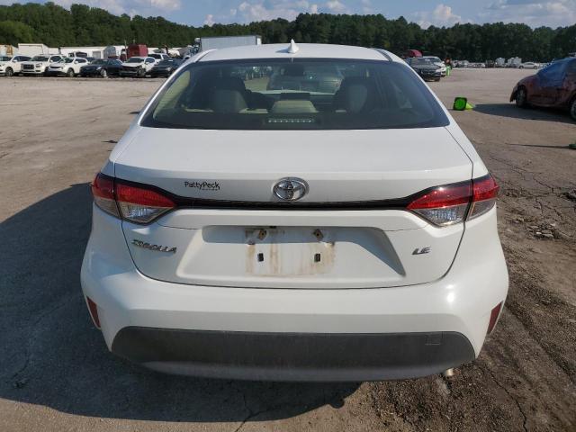 JTDB4MEE9PJ000835 - 2023 TOYOTA COROLLA LE WHITE photo 6