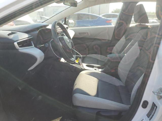 JTDB4MEE9PJ000835 - 2023 TOYOTA COROLLA LE WHITE photo 7