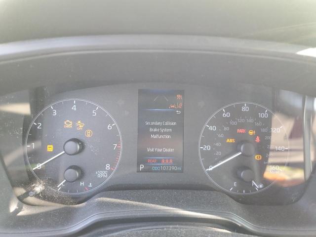 JTDB4MEE9PJ000835 - 2023 TOYOTA COROLLA LE WHITE photo 9