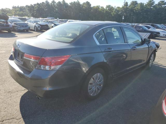 1HGCP2F37CA021000 - 2012 HONDA ACCORD LX GRAY photo 3