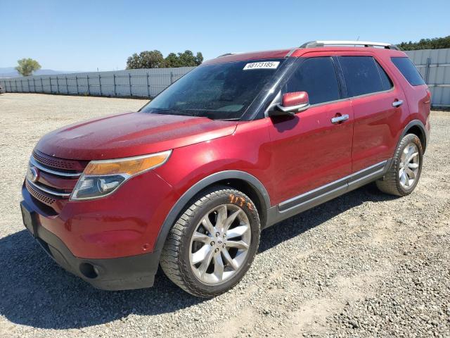 2013 FORD EXPLORER LIMITED, 