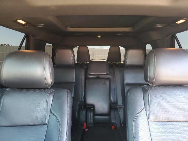 1FM5K8F80DGB34611 - 2013 FORD EXPLORER LIMITED 红色 照片 10