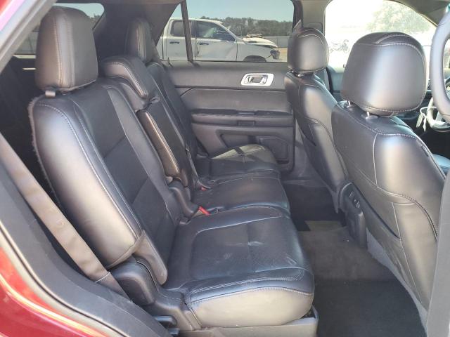 1FM5K8F80DGB34611 - 2013 FORD EXPLORER LIMITED 红色 照片 11