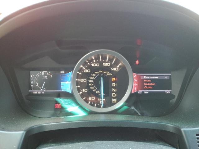 1FM5K8F80DGB34611 - 2013 FORD EXPLORER LIMITED 红色 照片 9