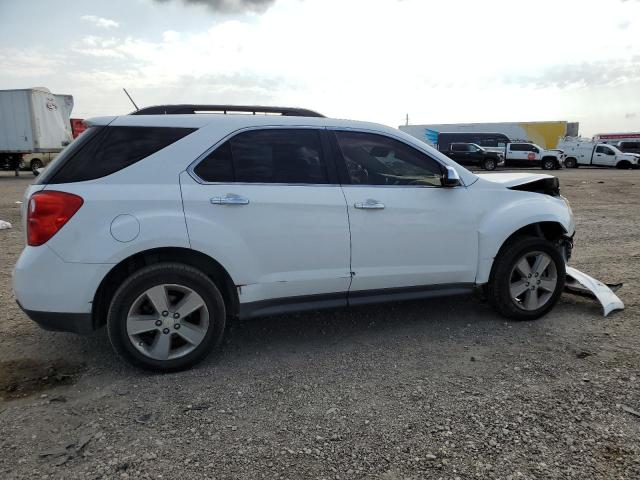 1GNALBEK5EZ100798 - 2014 CHEVROLET EQUINOX LT WHITE photo 3