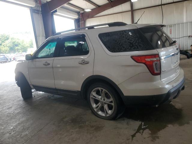 1FM5K8D8XFGA62693 - 2015 FORD EXPLORER XLT Biały zdjęcie 2