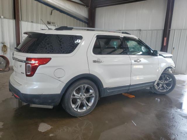 1FM5K8D8XFGA62693 - 2015 FORD EXPLORER XLT Biały zdjęcie 3
