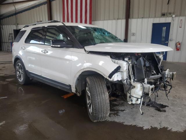1FM5K8D8XFGA62693 - 2015 FORD EXPLORER XLT Biały zdjęcie 4