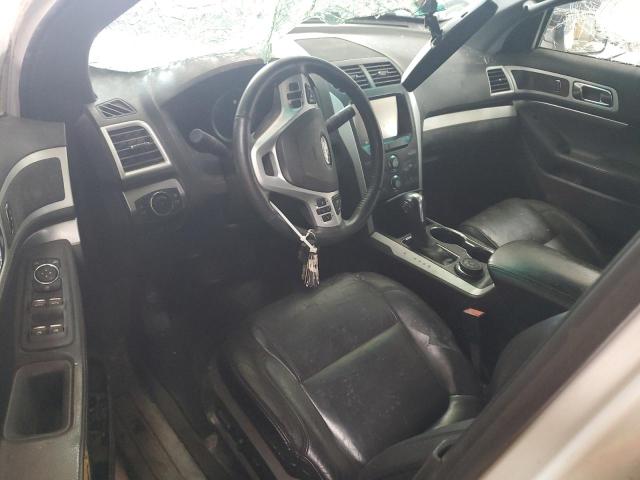 1FM5K8D8XFGA62693 - 2015 FORD EXPLORER XLT Biały zdjęcie 8