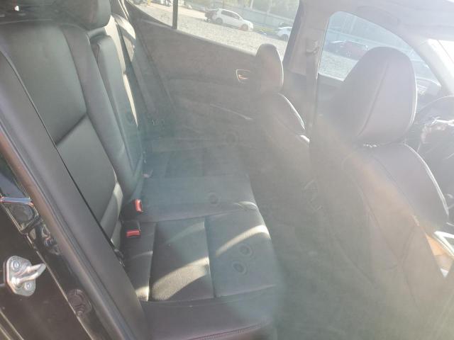 19UUB1F35JA001516 - 2018 ACURA TLX შავი ფოტო 10