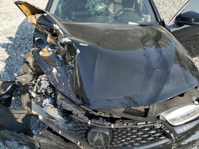 19UUB1F35JA001516 - 2018 ACURA TLX შავი ფოტო 11