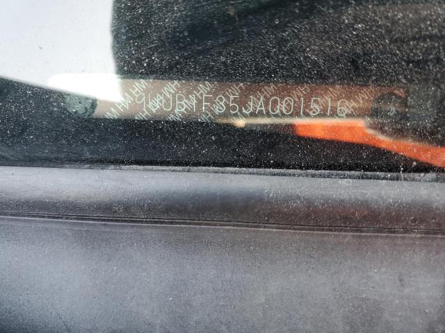 19UUB1F35JA001516 - 2018 ACURA TLX შავი ფოტო 12