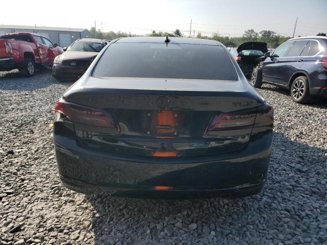 19UUB1F35JA001516 - 2018 ACURA TLX შავი ფოტო 6