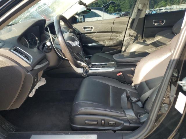 19UUB1F35JA001516 - 2018 ACURA TLX შავი ფოტო 7