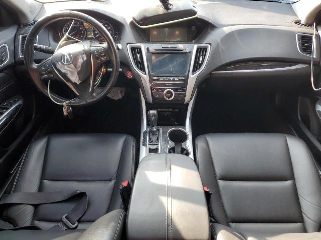 19UUB1F35JA001516 - 2018 ACURA TLX შავი ფოტო 8