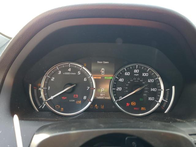 19UUB1F35JA001516 - 2018 ACURA TLX შავი ფოტო 9