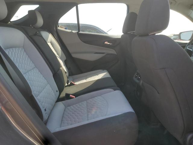 2GNAXKEX6J6103523 - 2018 CHEVROLET EQUINOX LT ნაცრისფერი ფოტო 10