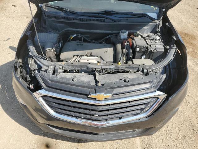 2GNAXKEX6J6103523 - 2018 CHEVROLET EQUINOX LT ნაცრისფერი ფოტო 11