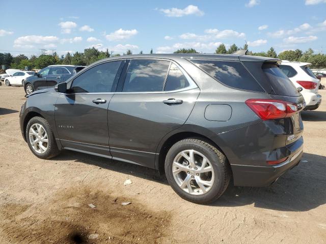 2GNAXKEX6J6103523 - 2018 CHEVROLET EQUINOX LT ნაცრისფერი ფოტო 2