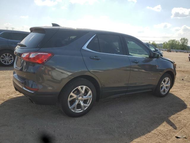 2GNAXKEX6J6103523 - 2018 CHEVROLET EQUINOX LT ნაცრისფერი ფოტო 3