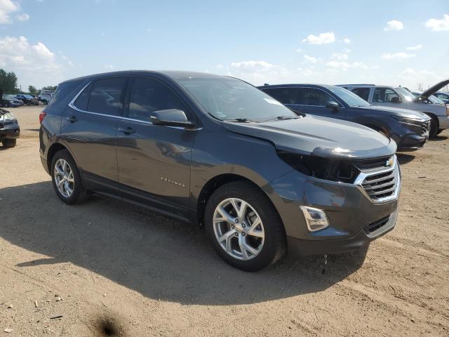 2GNAXKEX6J6103523 - 2018 CHEVROLET EQUINOX LT ნაცრისფერი ფოტო 4