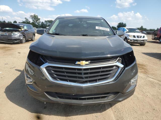2GNAXKEX6J6103523 - 2018 CHEVROLET EQUINOX LT ნაცრისფერი ფოტო 5