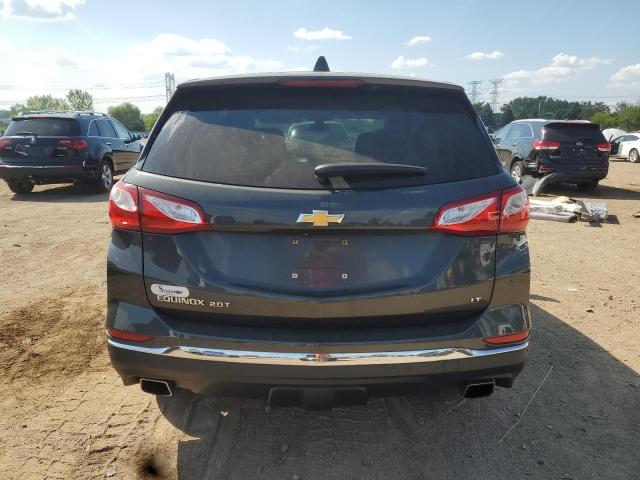 2GNAXKEX6J6103523 - 2018 CHEVROLET EQUINOX LT ნაცრისფერი ფოტო 6