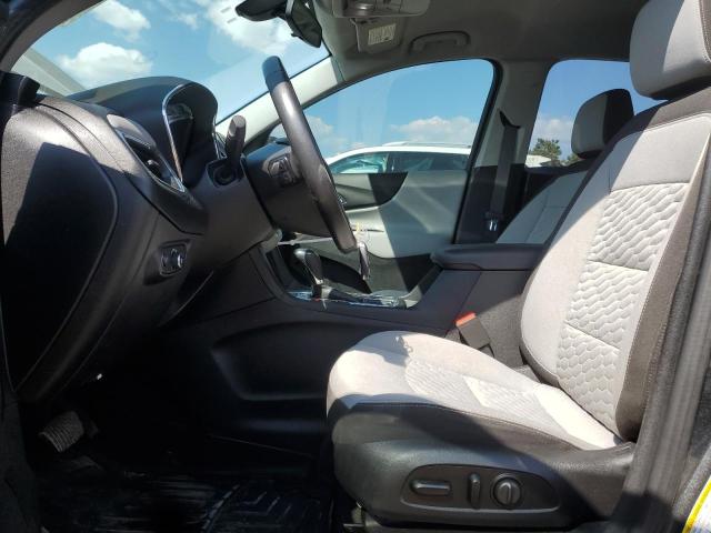 2GNAXKEX6J6103523 - 2018 CHEVROLET EQUINOX LT ნაცრისფერი ფოტო 7