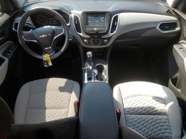 2GNAXKEX6J6103523 - 2018 CHEVROLET EQUINOX LT ნაცრისფერი ფოტო 8