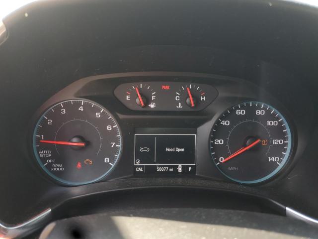 2GNAXKEX6J6103523 - 2018 CHEVROLET EQUINOX LT ნაცრისფერი ფოტო 9