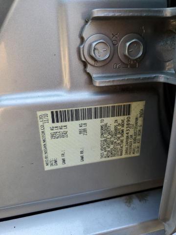 1N4AL2APXBN433890 - 2011 NISSAN ALTIMA BASE Silber Foto 12
