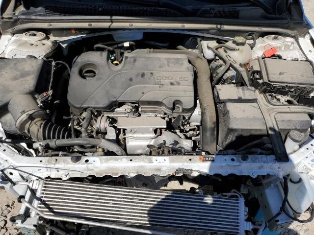 1G1ZG5ST1MF043796 - 2021 CHEVROLET MALIBU RS WHITE photo 11