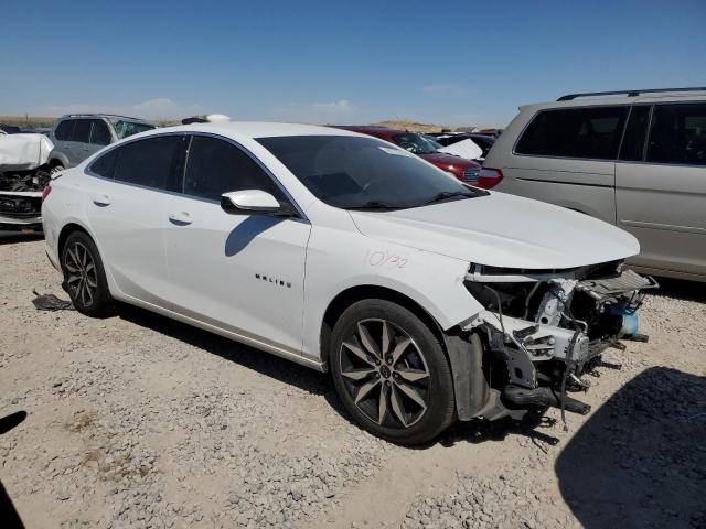 1G1ZG5ST1MF043796 - 2021 CHEVROLET MALIBU RS WHITE photo 4