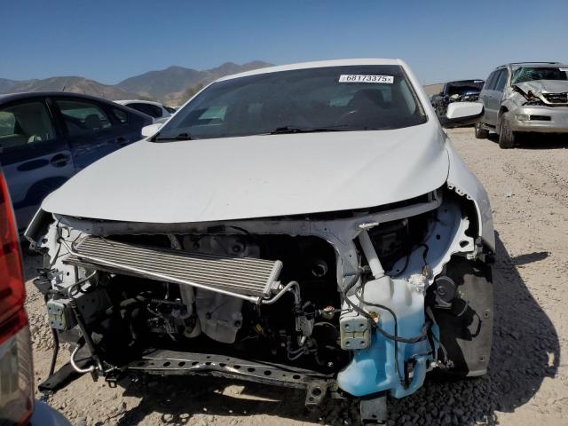 1G1ZG5ST1MF043796 - 2021 CHEVROLET MALIBU RS WHITE photo 5