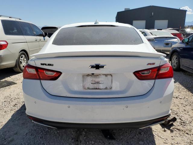 1G1ZG5ST1MF043796 - 2021 CHEVROLET MALIBU RS WHITE photo 6