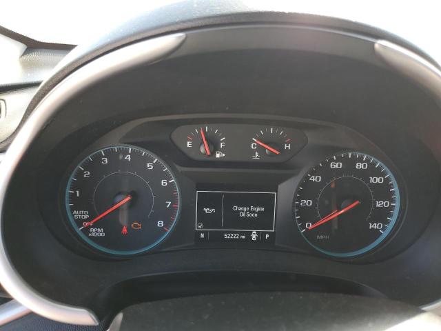 1G1ZG5ST1MF043796 - 2021 CHEVROLET MALIBU RS WHITE photo 9