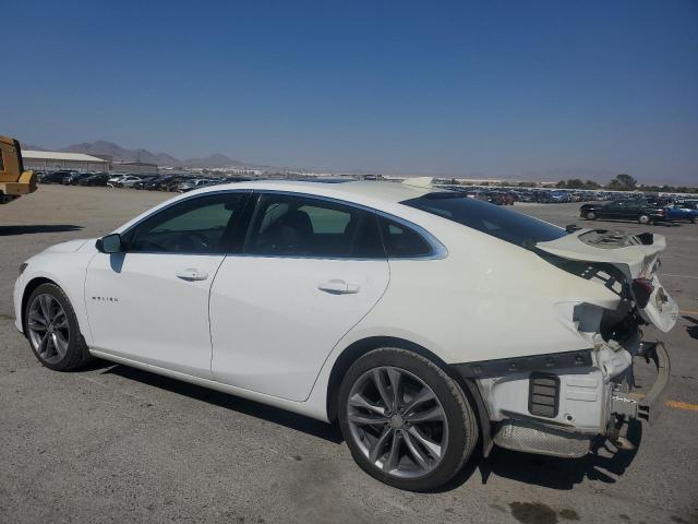 1G1ZD5ST4MF024958 - 2021 CHEVROLET MALIBU LT WHITE photo 2