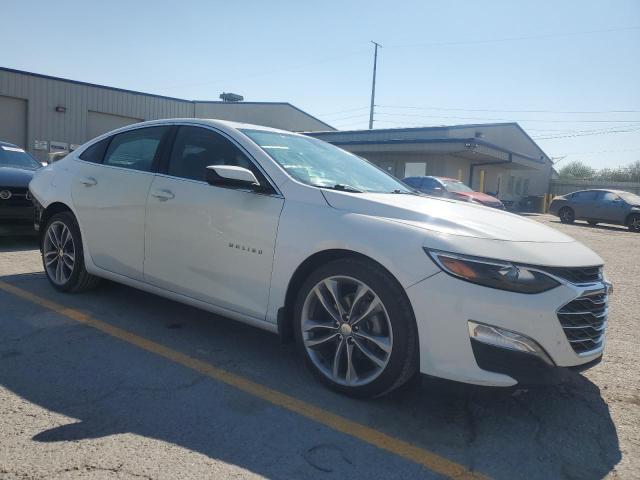 1G1ZD5ST4MF024958 - 2021 CHEVROLET MALIBU LT WHITE photo 4