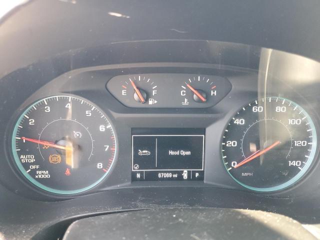 1G1ZD5ST4MF024958 - 2021 CHEVROLET MALIBU LT WHITE photo 9