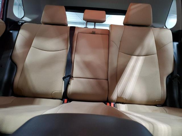 JTMLWRFV5KD516658 - 2019 TOYOTA RAV4 LE Rojo foto 10