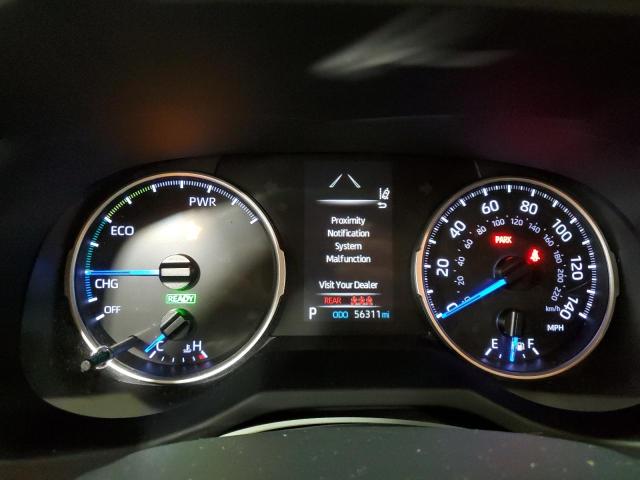 JTMLWRFV5KD516658 - 2019 TOYOTA RAV4 LE Rojo foto 9